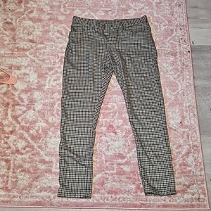 Zara Houndstooth Slacks- size 32